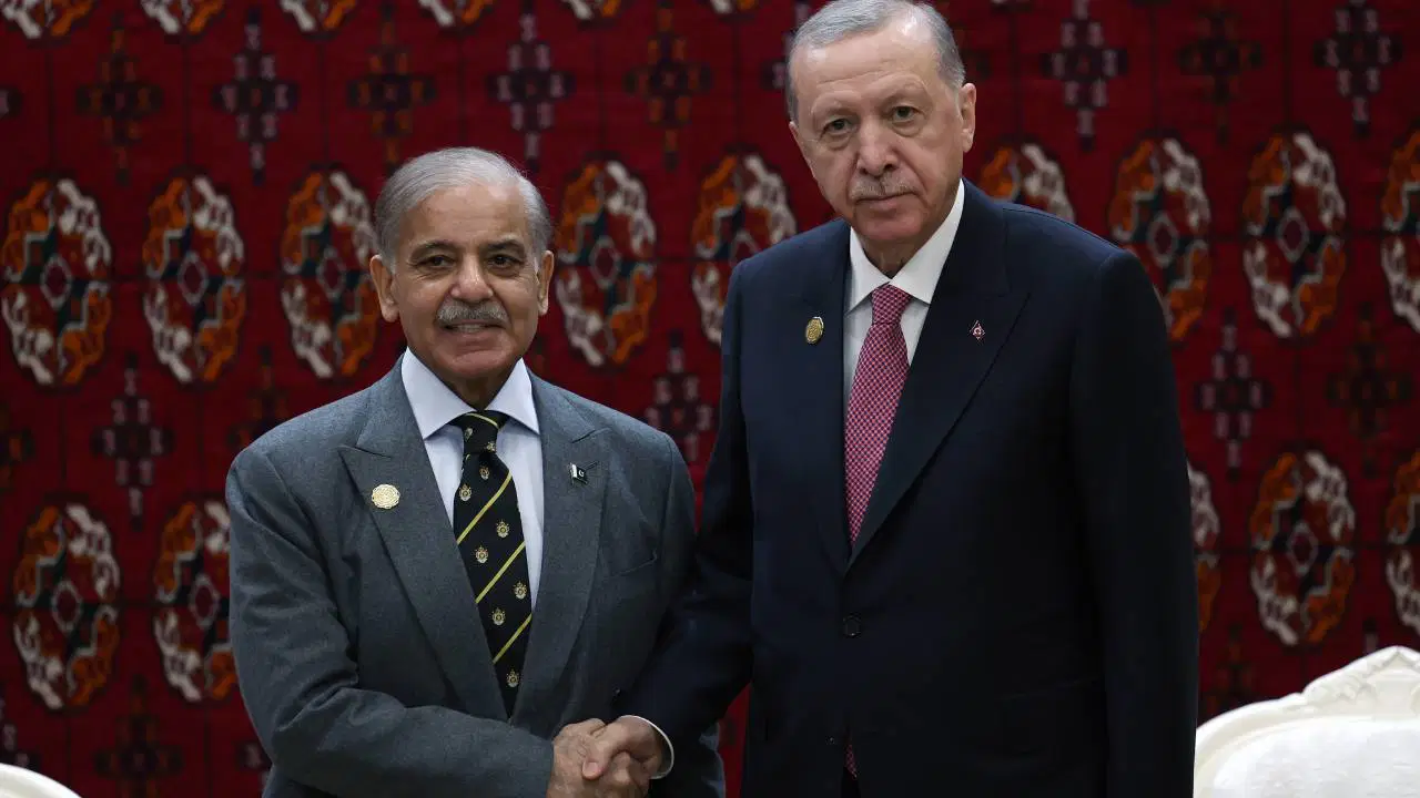 Cumhurbaşkanı Erdoğan, Pakistan Başbakanı Şerif ile görüştü!