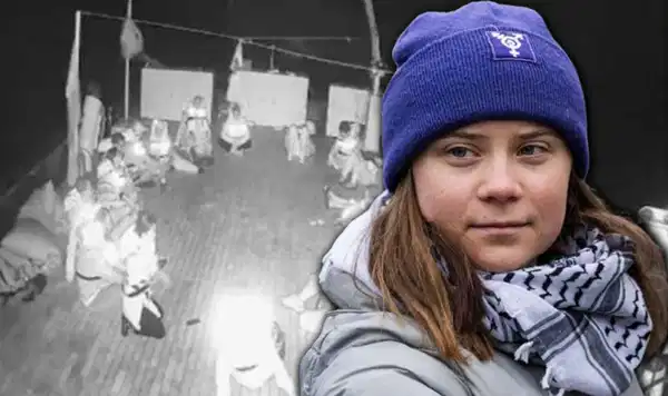 Sumud Filosu'ndaki gazeteci anlattı: Greta Thunberg'e Nazi yöntemleriyle işkence!