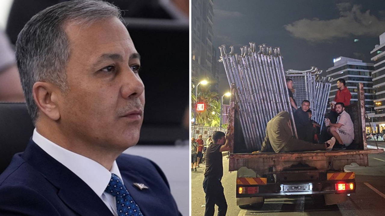 CHP'li Murat Bakan'dan, Ali Yerlikaya'ya zor soru: 'Eski CHP İstanbul İl Başkanlığı'na barikat yığan plakasız araçlar ve içindeki yabancı uyruklular kim?'