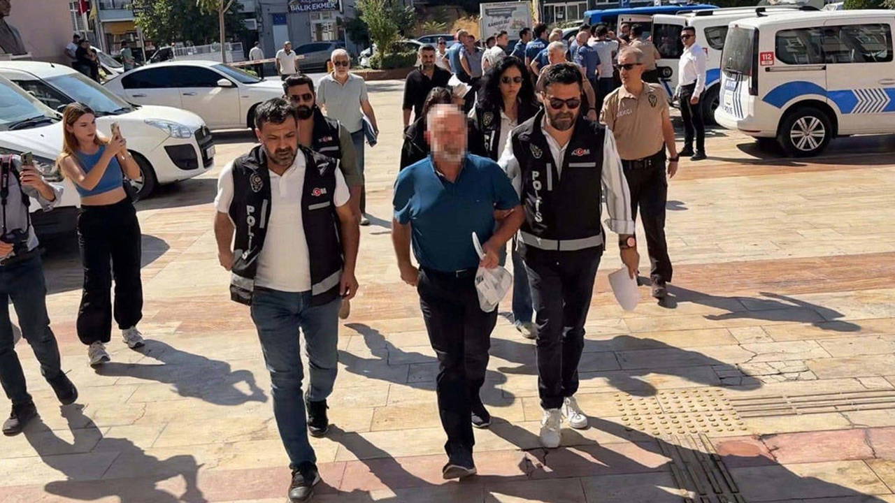 'Bıçak parası' aldığı öne sürülen profesör ile sekreteri adliyeye sevk edildi