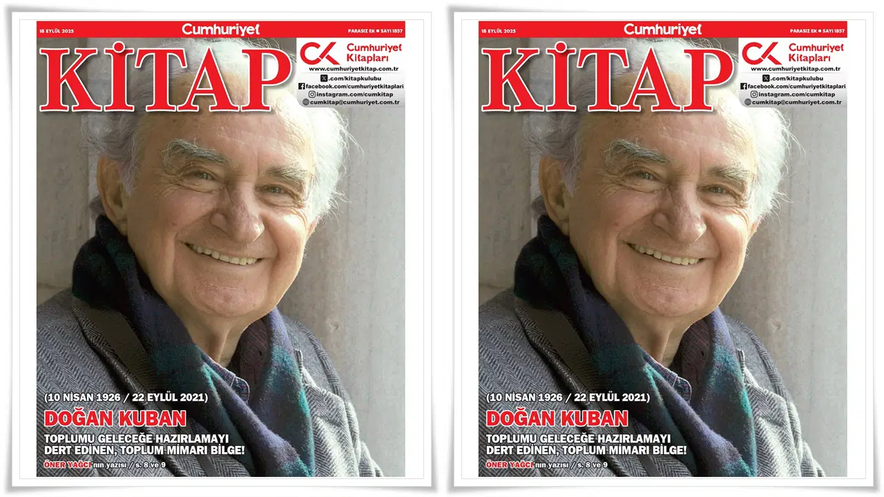 YARIN günlerden Cumhuriyet Kitap! 18 Eylül 2025 / Sayı 1857!