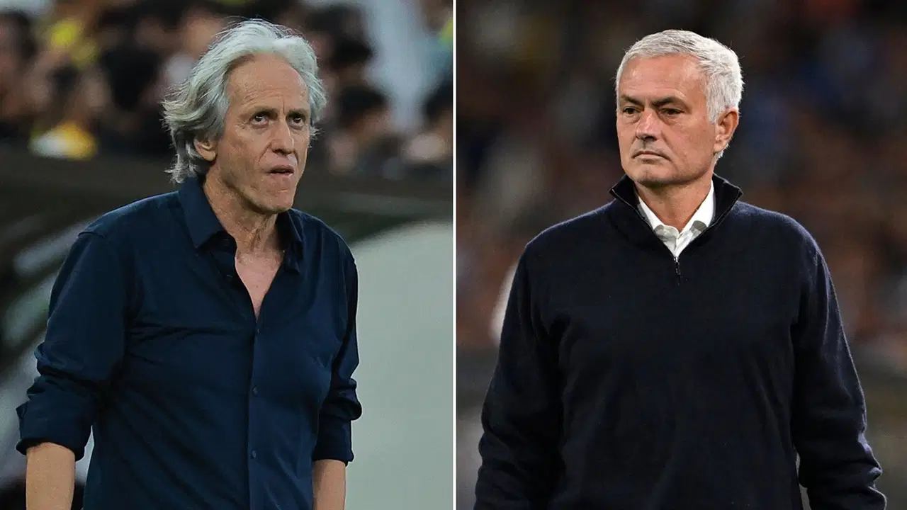 Jorge Jesus'tan Jose Mourinho yanıtı: 'Değişim iyi yönde oldu'
