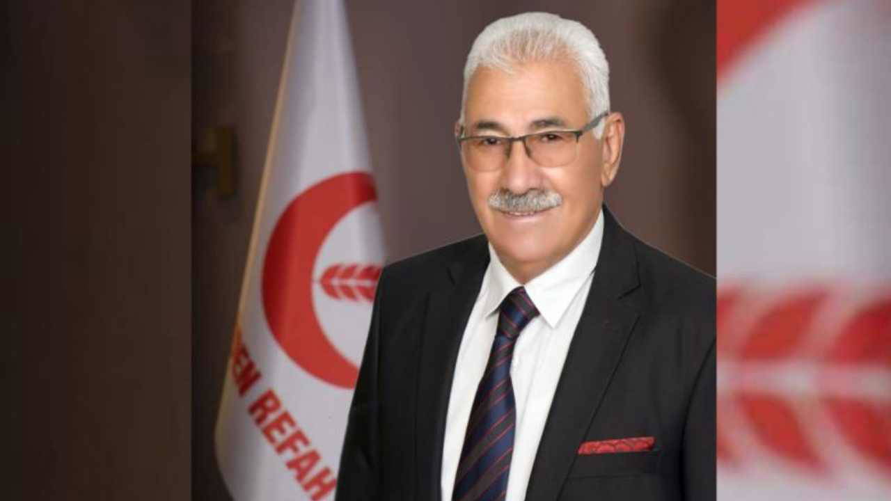 Yeniden Refah Partisi Şanlıurfa kurucu il başkanı hayatını kaybetti
