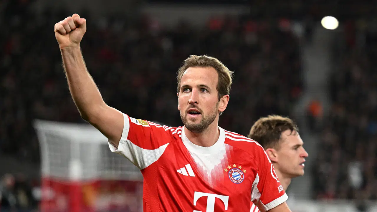 Harry Kane’den 22 dakikada hat-trick: Bayern Münih farka gitti
