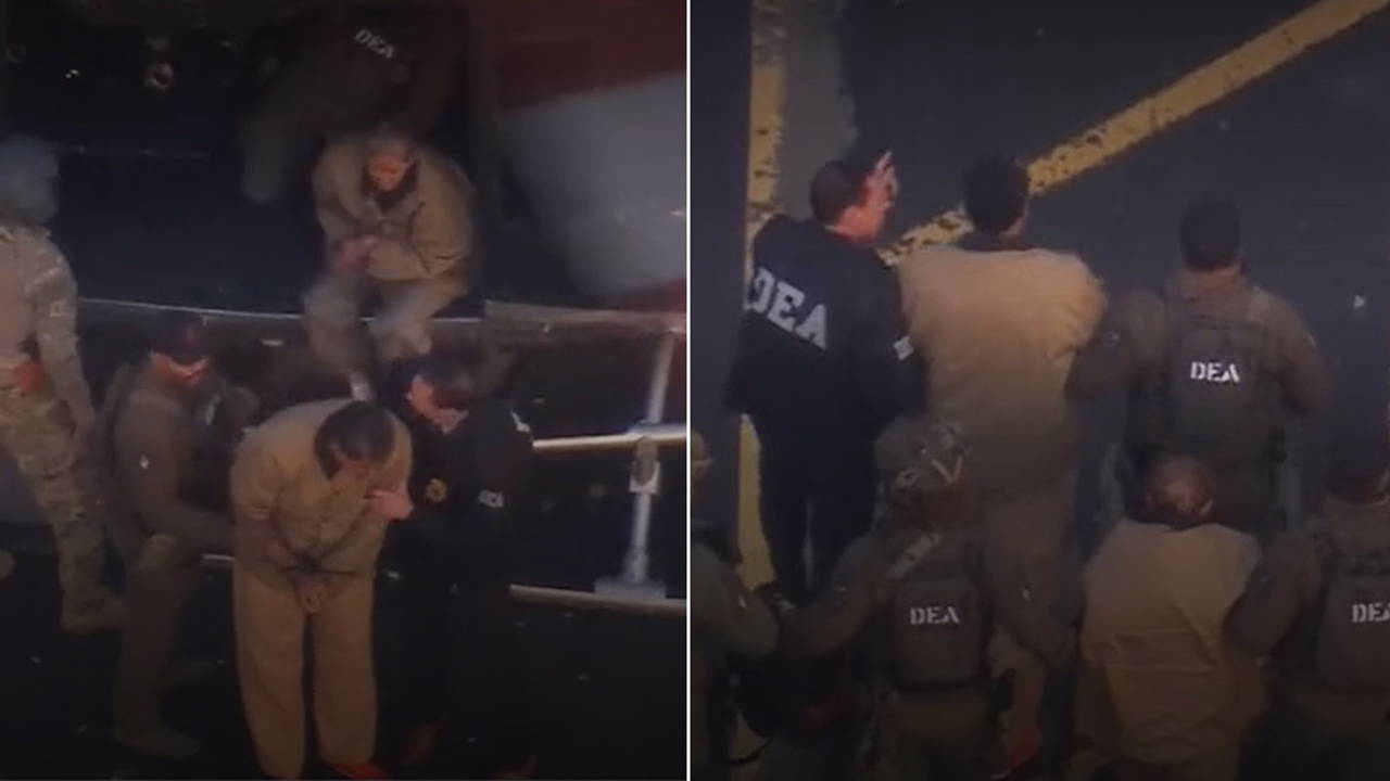 Maduro'dan mahkemede 'Ben bir savaş esiriyim!' çıkışı