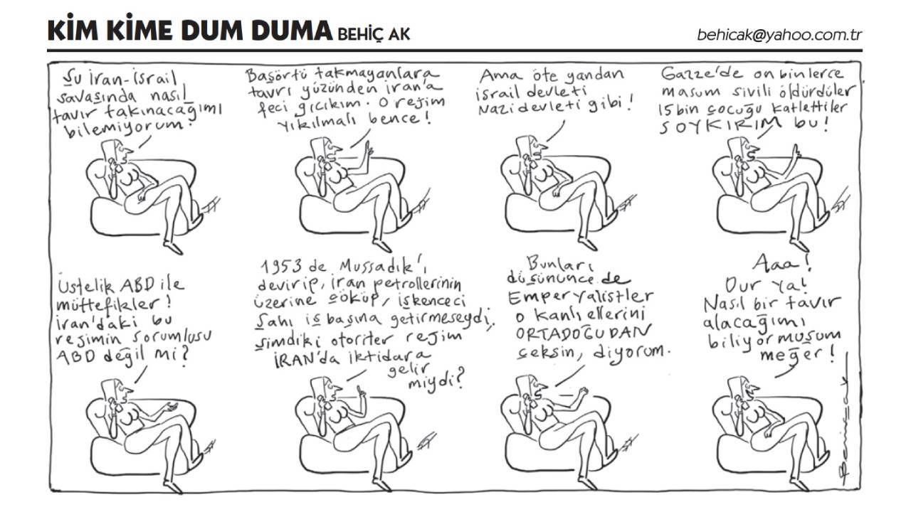 Kim Kime Dum Duma - 21 Haziran 2025