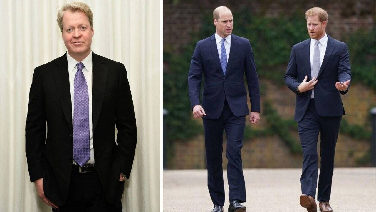 Prenses Diana'nın kardeşi Charles Spencer'dan Prens William ve Prens Harry açıklaması: Taraf tutmuyorum
