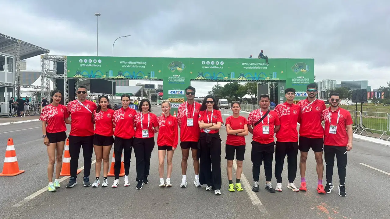 Milli atletlerden, Dünya Yürüyüş Şampiyonası'nda 3 rekor birden