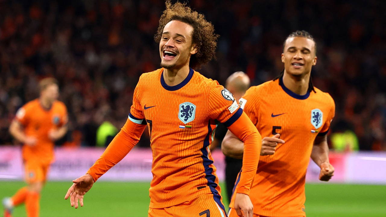 Hollanda, Litvanya'ya acımadı: Güle oynaya Dünya Kupası'na gitti!