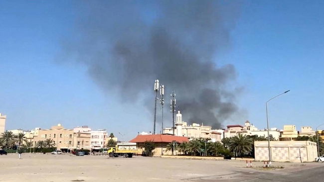 Kuveyt hava sahasında alarm: 