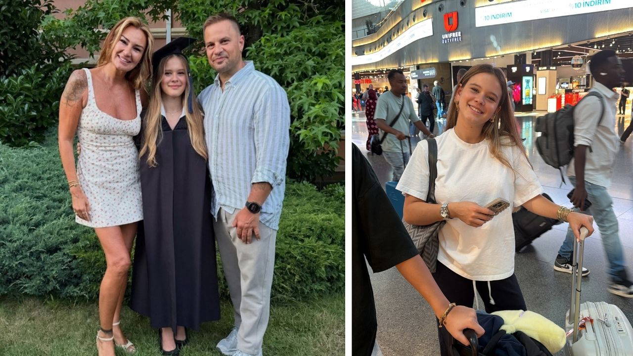 Su Atacan aile evinden ayrıldı: Pınar Altuğ kızını Londra'ya böyle uğurladı