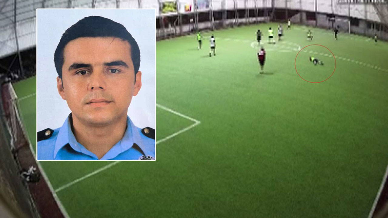 Kalp krizi geçiren polis memuru hayatını kaybetti