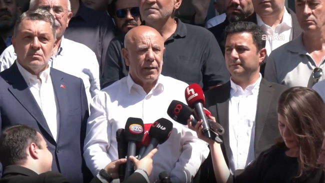 Çankaya Belediyesi'ne yönelik operasyona tepki: "Alnımız ak, başımız dik"