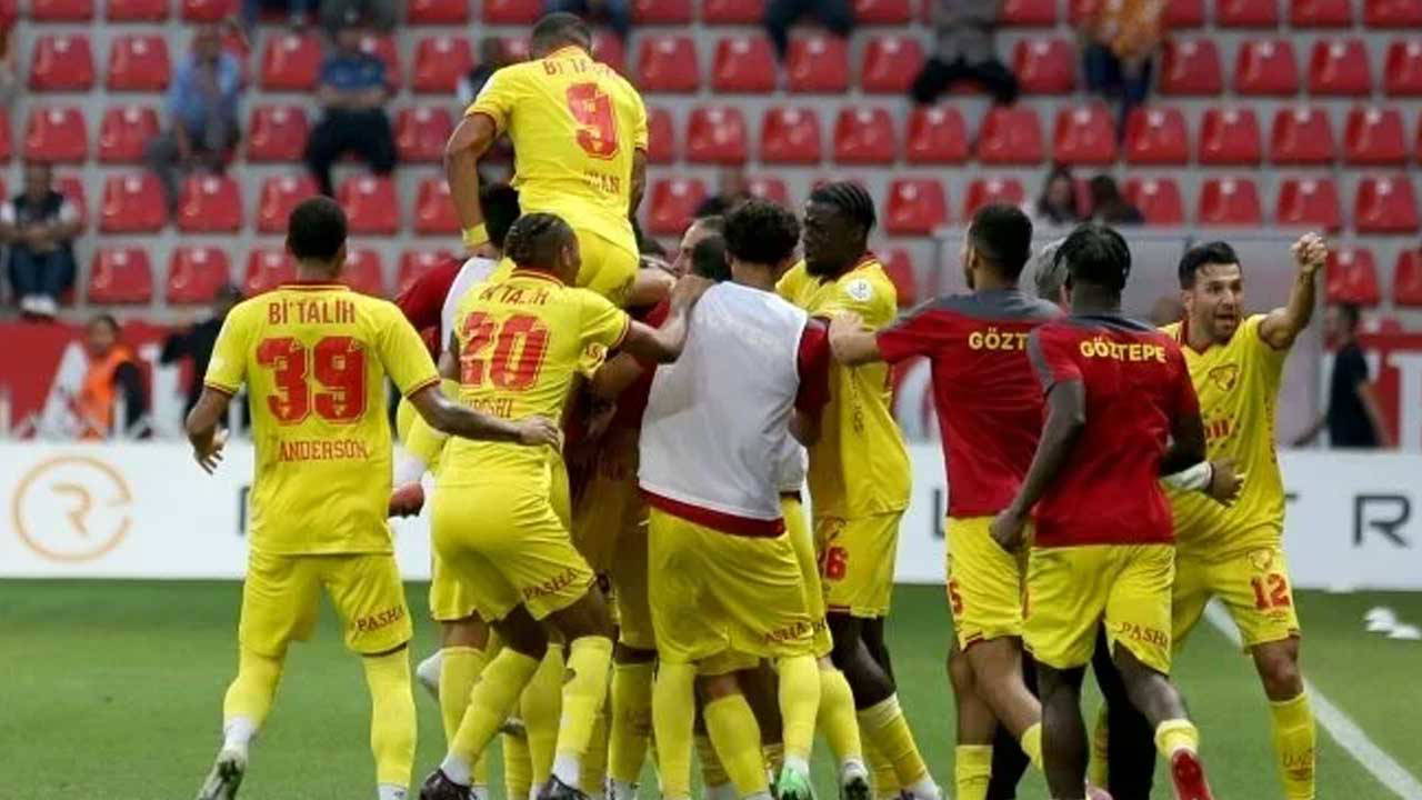 Göztepe'den Beşiktaş'ın paylaşımına cevap!