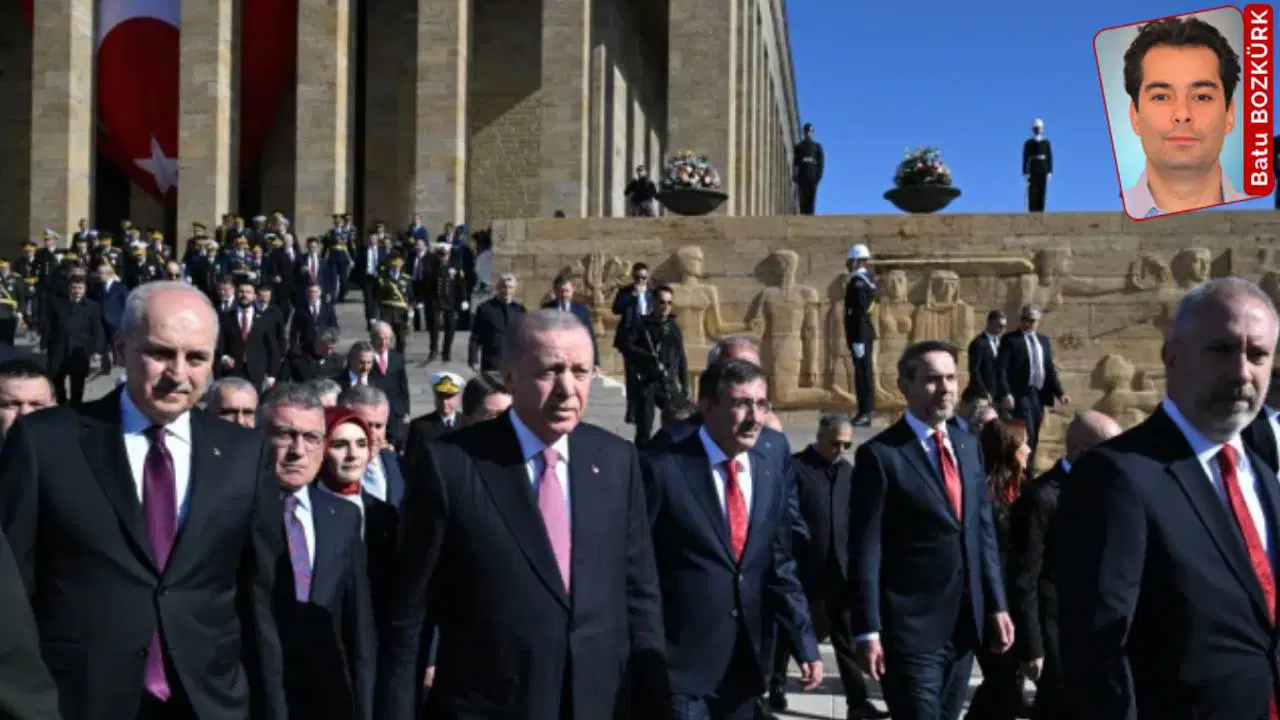Anıtkabir’deki sloganlar eleştirildi