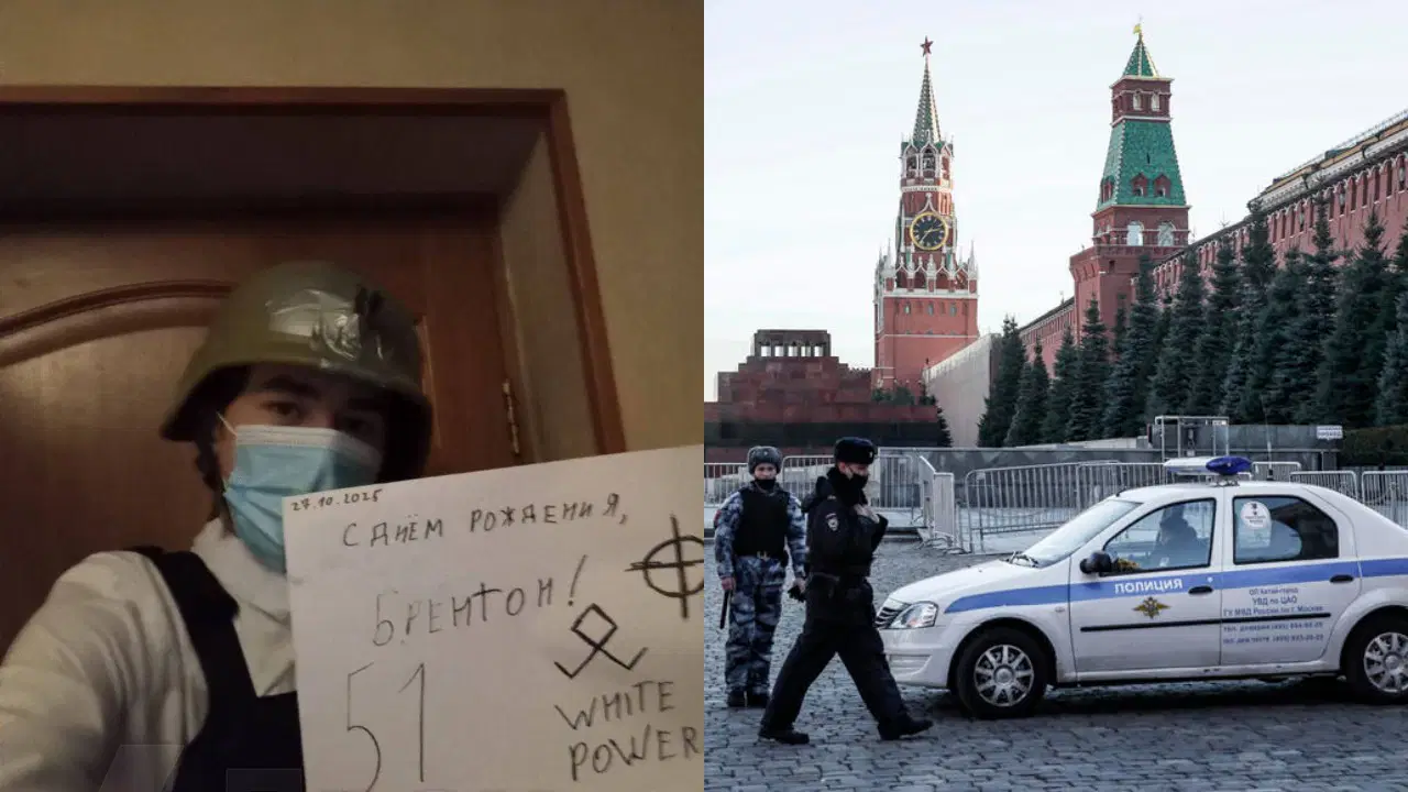 Moskova'da okulda bıçaklı saldırı