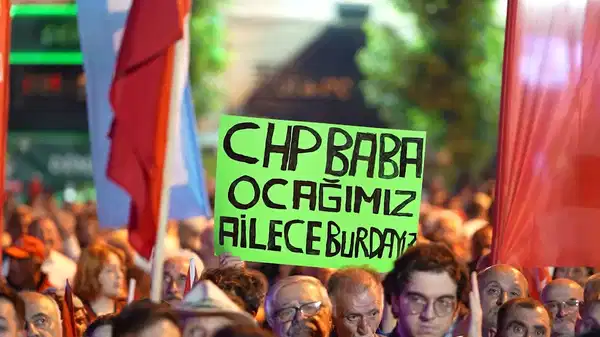 CHP’den yeni üye kampanyası: 'Katlanmak zorunda değilsiniz!'