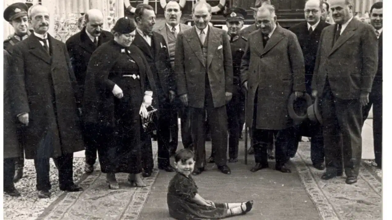 Geleceğin ışığına miras: Atatürk'ün çocuklar ile ilgili sözleri...