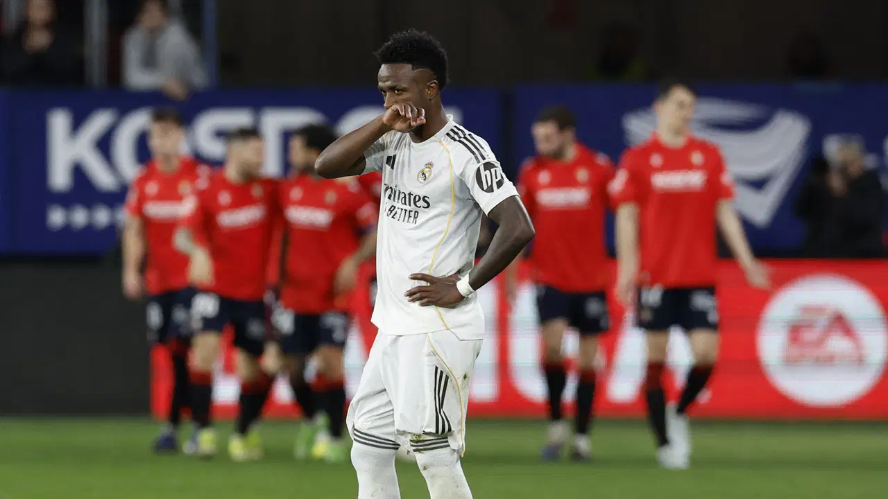 Real Madrid'e 90+1'de şok: Osasuna'ya 2 golle mağlup oldu!