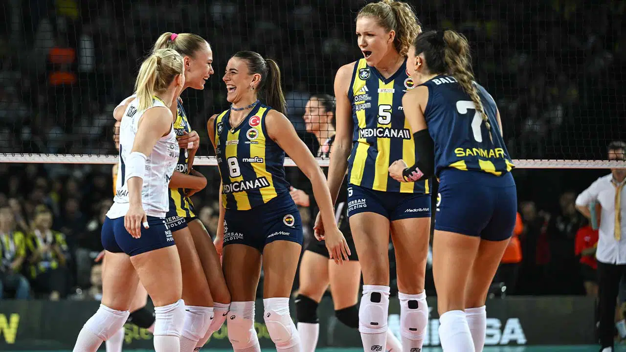 Tarih Bu Maçı Yazacak! AXA Sigorta Şampiyonlar Kupası Fenerbahçe’nin!