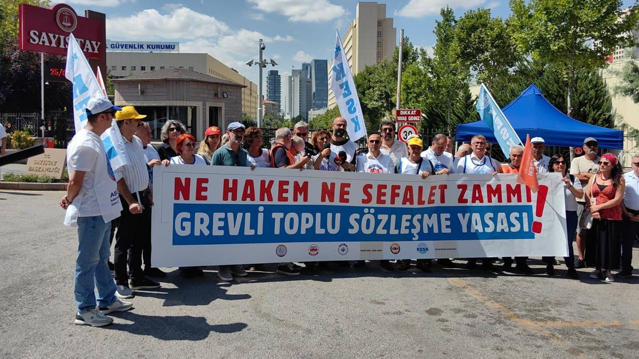 KESK'ten Hakem Kurulu'nda görüşülen maddelere tepki