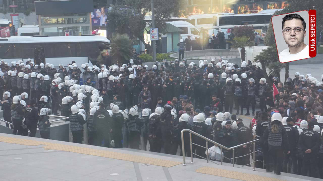 Cevahir önünde gözaltına alınmışlardı