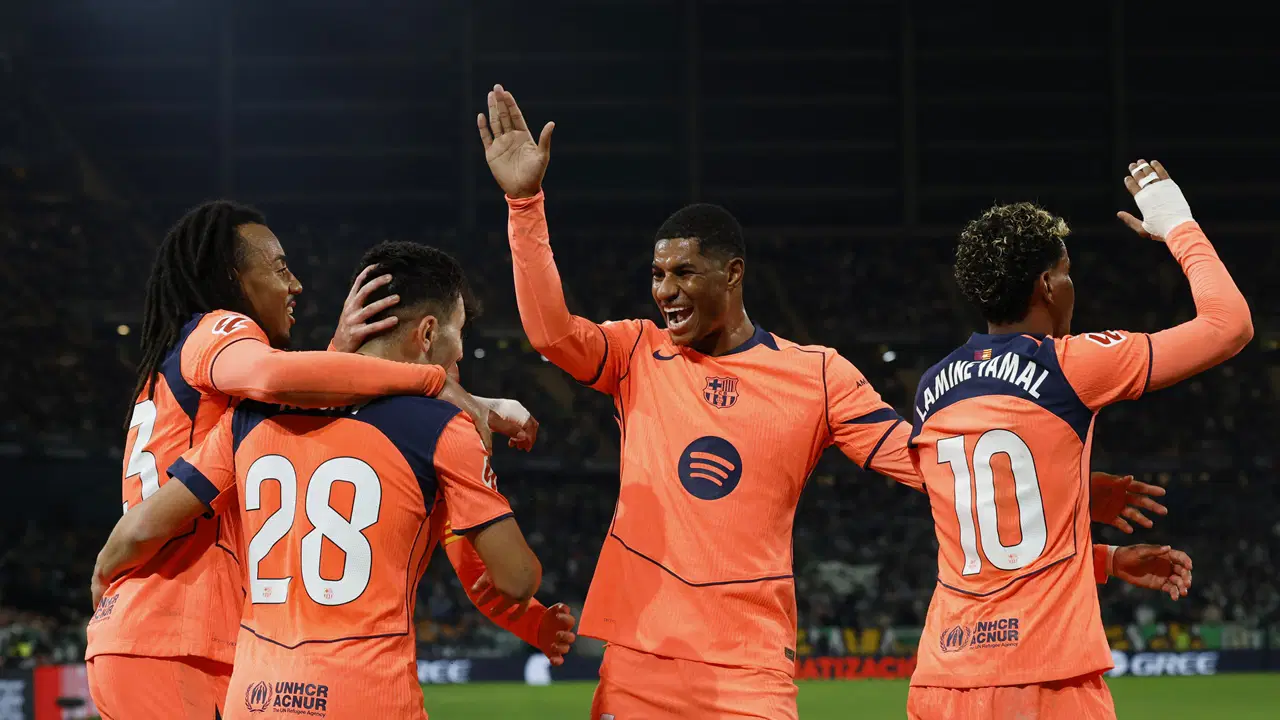 8 gollü karşılaşmada kazanan Barcelona! 