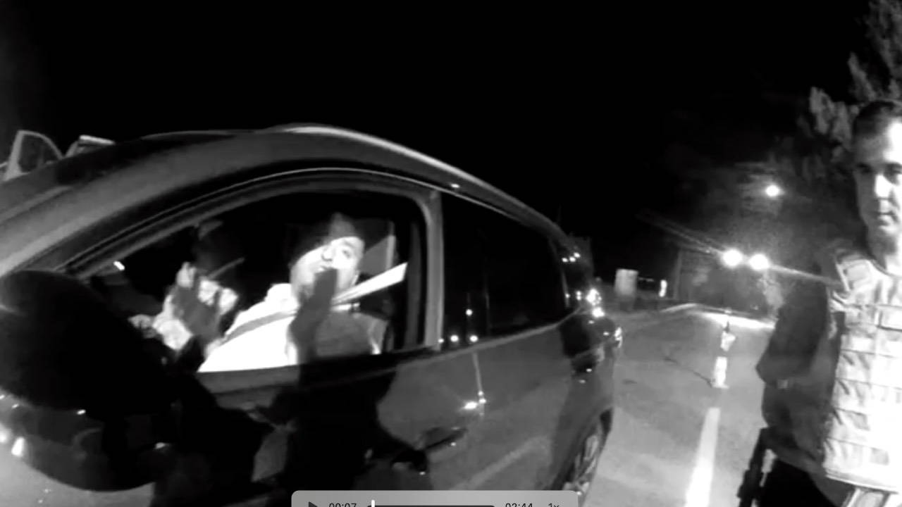 Asayiş uygulamasında gerginlik! AKP'li ilçe başkanı jandarmaya zorluk çıkardı