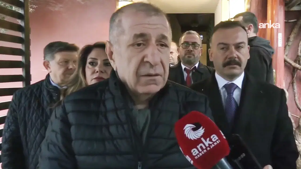 'Şeyh Said'e hakaret' cezası sonrası Ümit Özdağ'dan ilk açıklama: 'Savunmam alınmadan...'