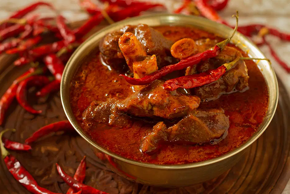 Hint mutfağından baharat tutkunlarına özel enfes lezzet: MasterChef Laal Maas tarifi