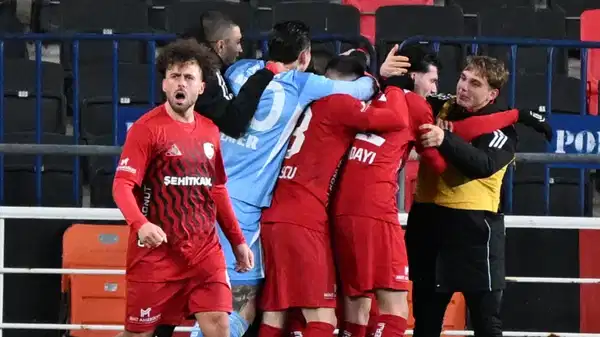 10 kişi kalan Gaziantep FK 3 puanı almasını bildi!