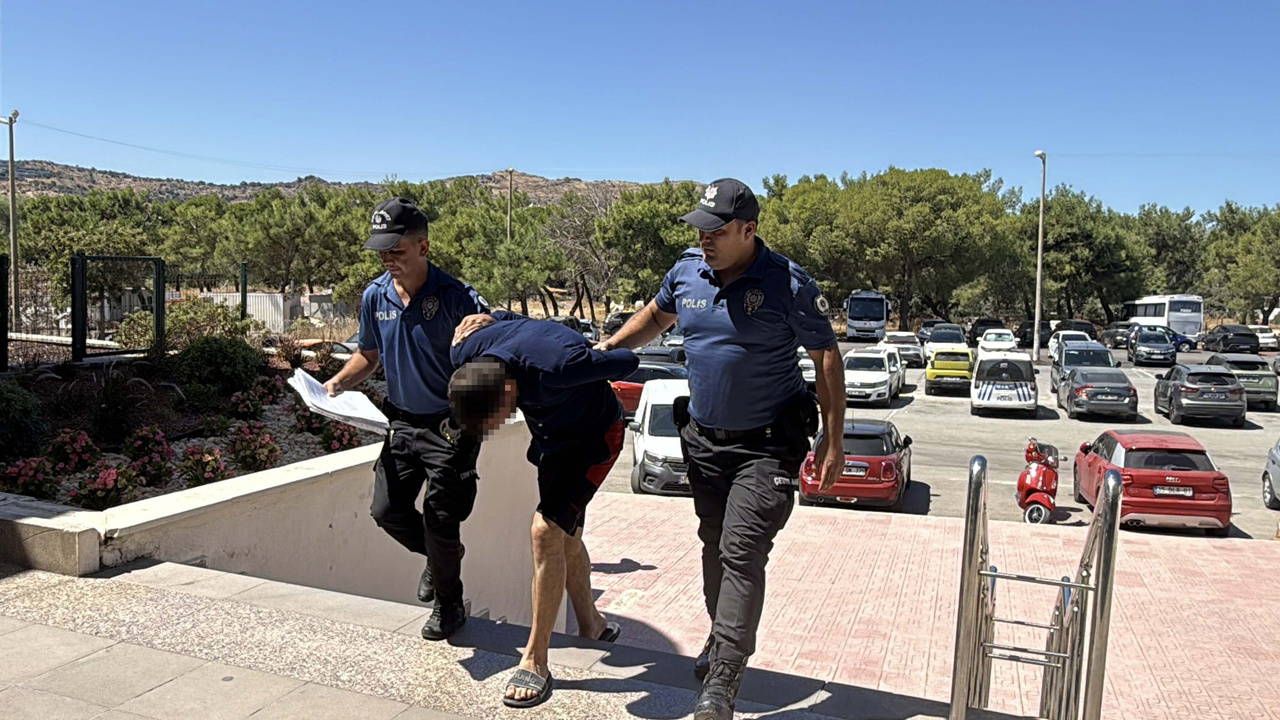 Kadınlara dehşeti yaşattı: Evlerine girmeye çalışan erkek tutuklandı
