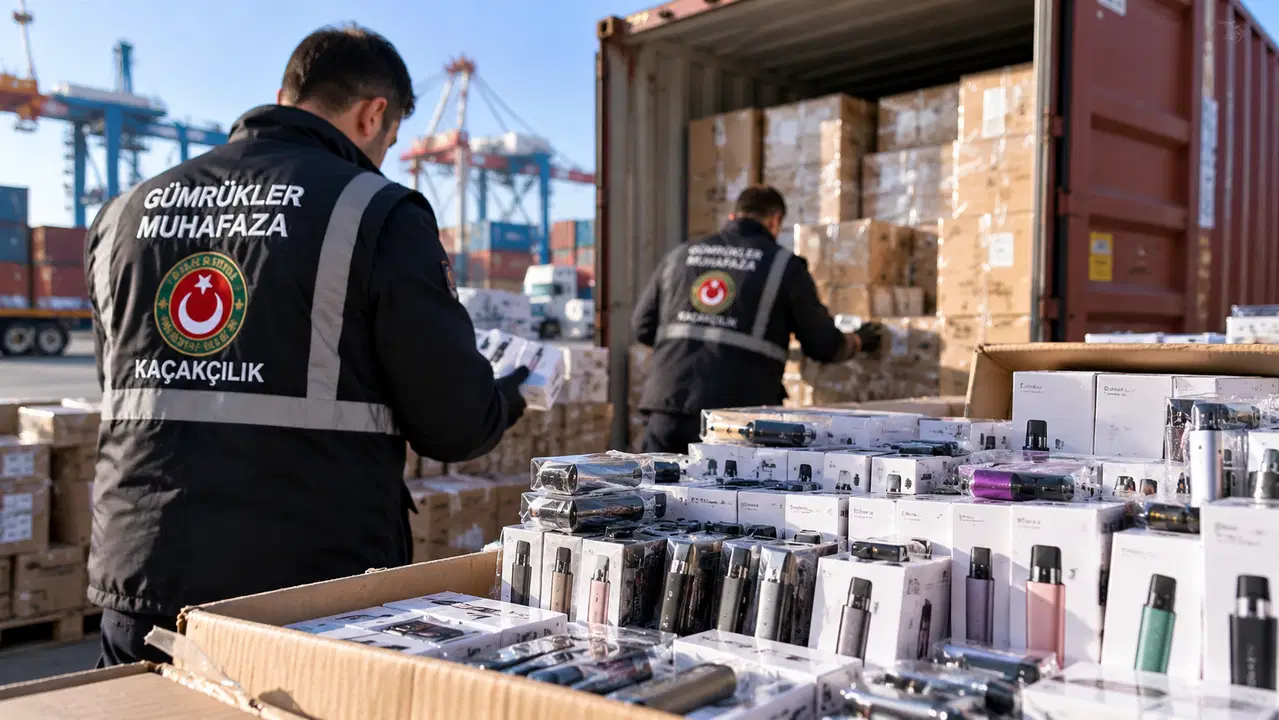Türkiye tarihinin en yüksek miktarı... Bakanlık verileri açıkladı: İstanbul'da 142 bin 100 elektronik sigara ele geçirildi