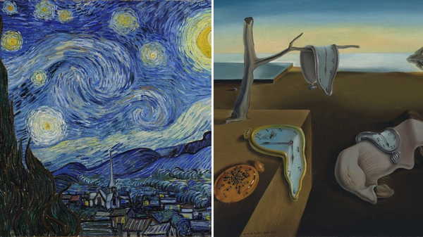 Van Gogh ve Dali’nin tabloları dijital evrende yeniden doğuyor