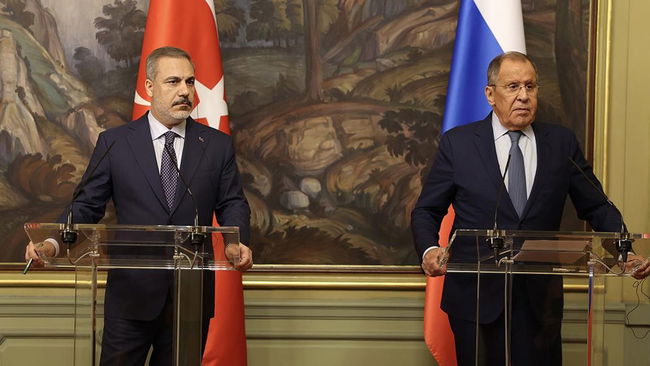 Hakan Fidan Rusya’ya gidiyor