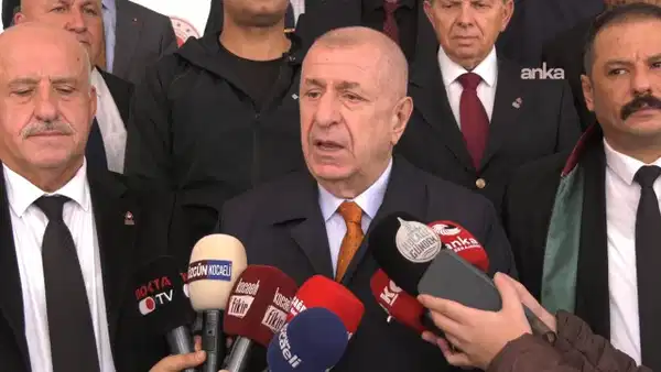 Ümit Özdağ’ın 'tehdit' davası ertelendi: 'Benim göstereceğim şey fiziksel şiddet değil...'