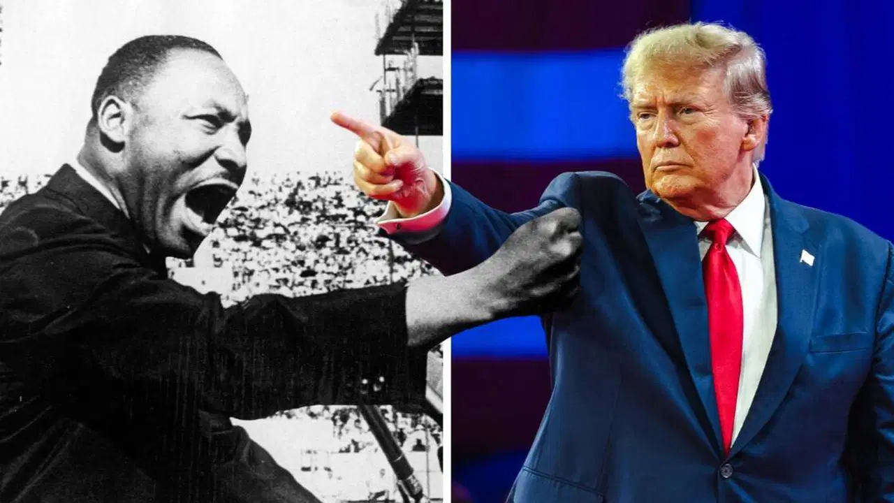 Trump'tan Martin Luther King hamlesi:  240 bin sayfalık gizli dosya açıldı
