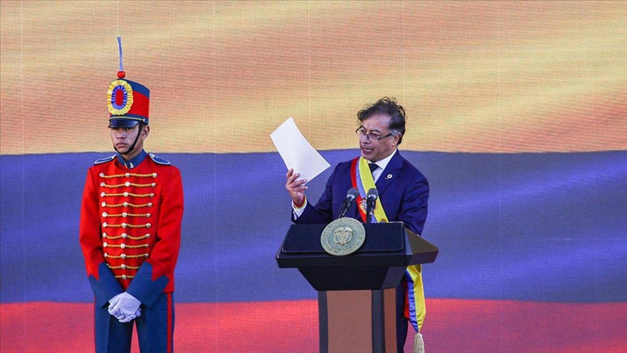 Kolombiya'dan ABD'ye 'iç siyasete karışma' mesajı