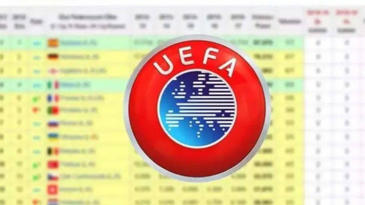 Güncel UEFA ülke puanında sıra değişti mi? Türkiye ülke sıralamasında kaçıncı sırada?