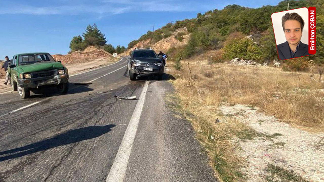 Manisa’da bakanlığa bağlı çalışan veteriner hekimler kaza geçirdi: ‘Hizmet aracı değil, ölüm tuzağı’