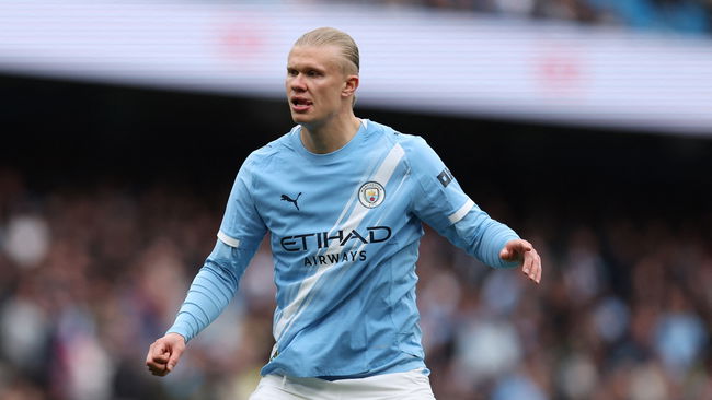 Manchester City'den Real Madrid'e Haaland tepkisi