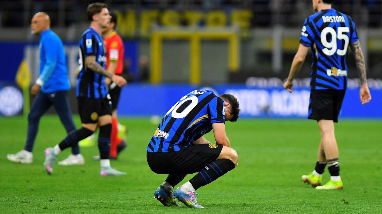 Inter'in şampiyonluk umutları 90'da yıkıldı!