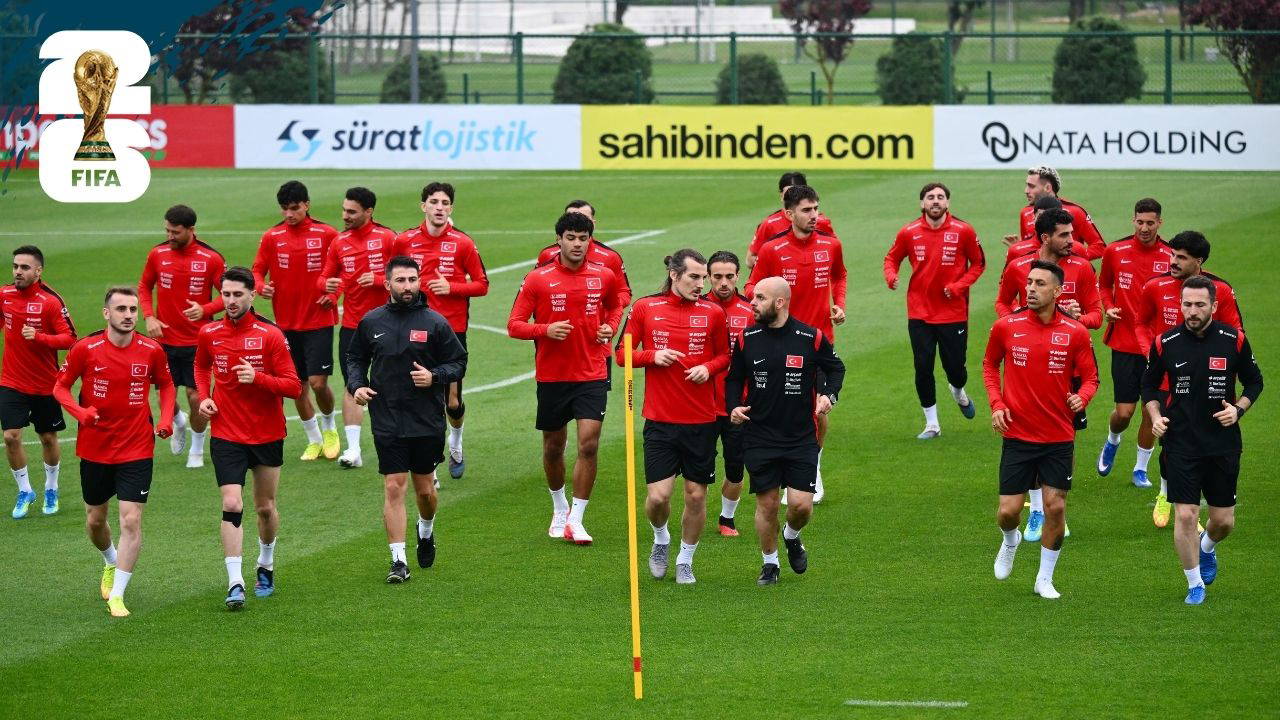 A Milli Takım Dünya Kupası hazırlıklarına 10 eksikle başladı