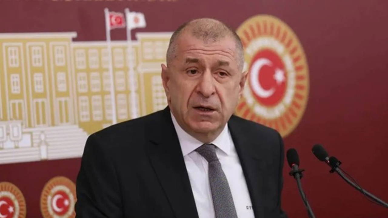 Ümit Özdağ'ya 2 yıl hapis ve siyasi yasak istendi