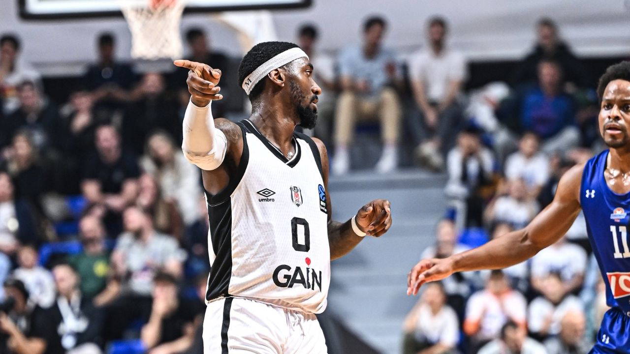 Beşiktaş GAİN, Karadağ deplasmanında mağlup