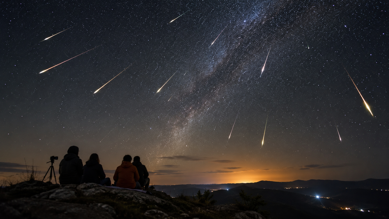'Ateş topu' şöleni yaşanacak: Perseid meteor yağmuru için tarih belli oldu