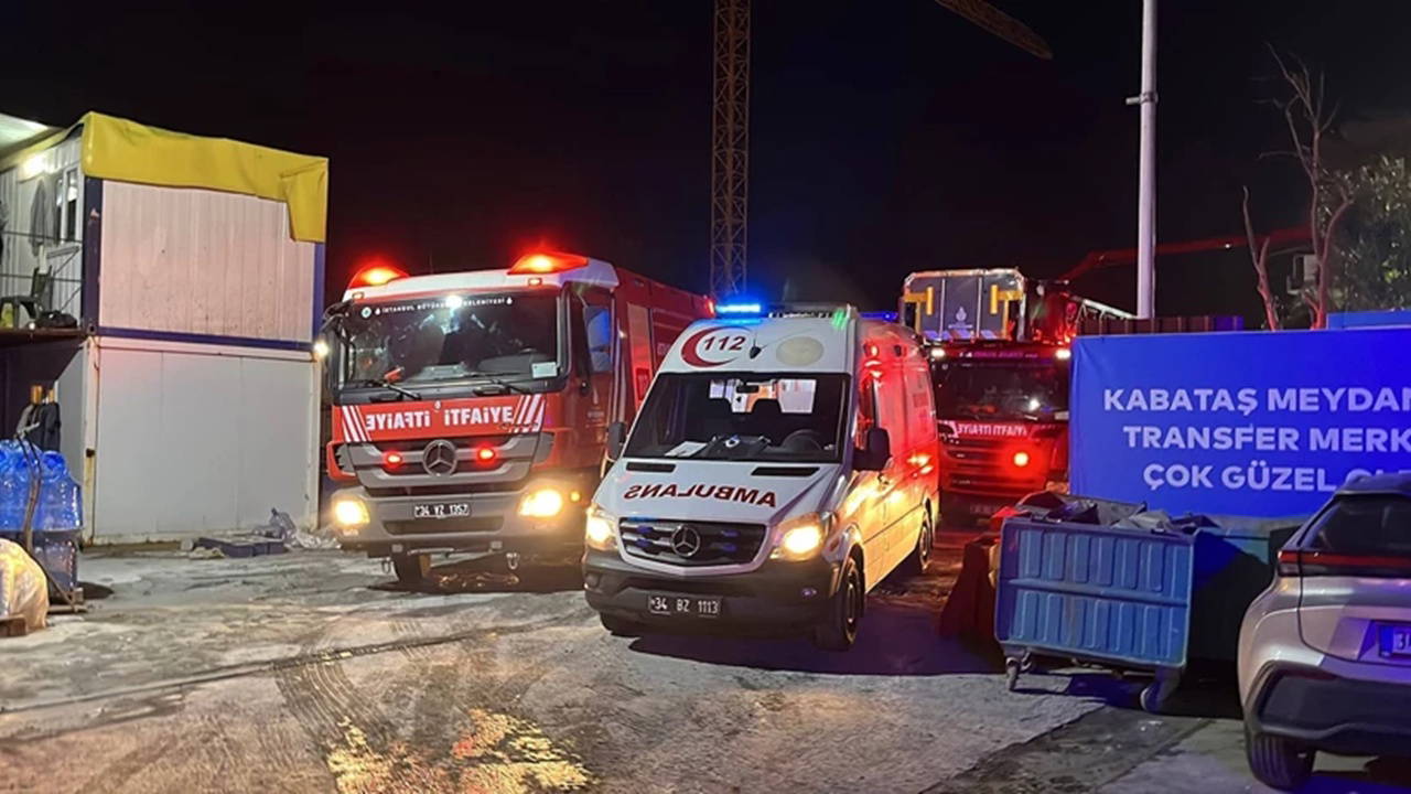 Beyoğlu'nda metro inşaatındaki kazaya ilişkin 2 şüpheliye tutuklama talebi