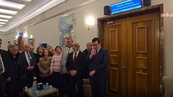 Devrimci Emekliler Sendikası'ndan CHP'nin 'Meclis'i nöbeti eylemine destek