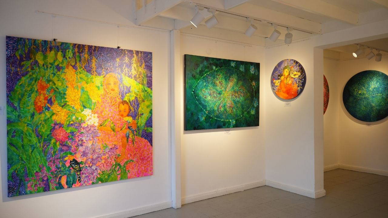 Pınar Tınç’tan yenilenme sergisi