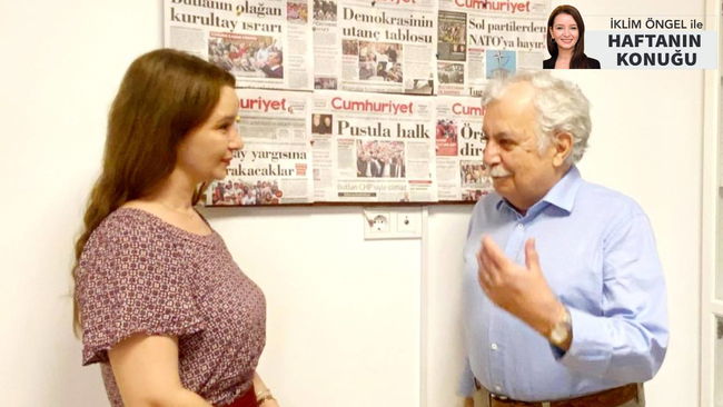 Şükrü Sina Gürel, Cumhuriyet'e konuştu